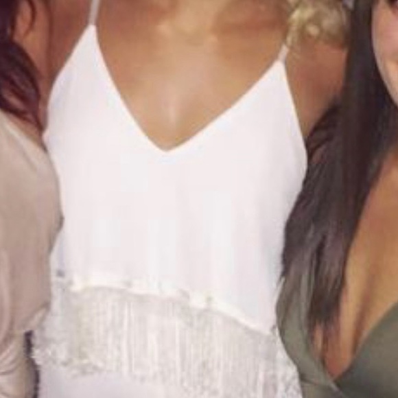White Romper - Picture 3 of 4